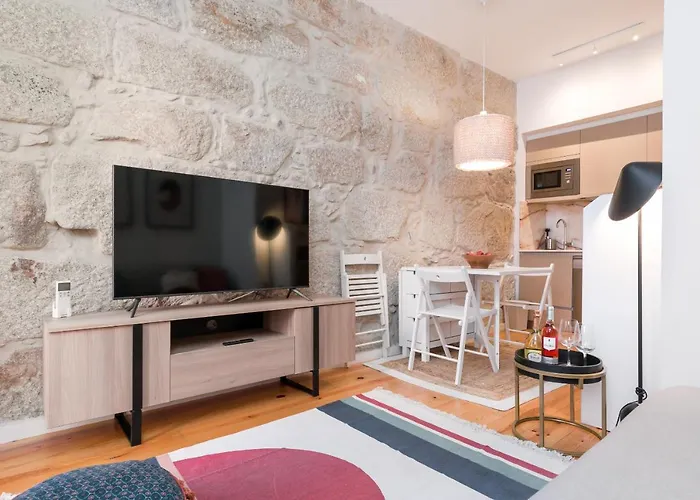 아파트 Opo Bonjardim 902 Ii *